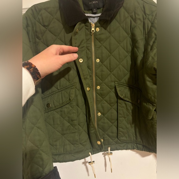 Jcrew cropped barn jacket XL EXCELLENT CONDITION - Picture 2 of 6